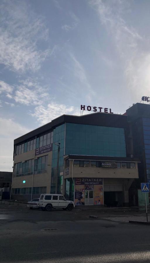 Bereke Hostel Schymkent Exterior foto