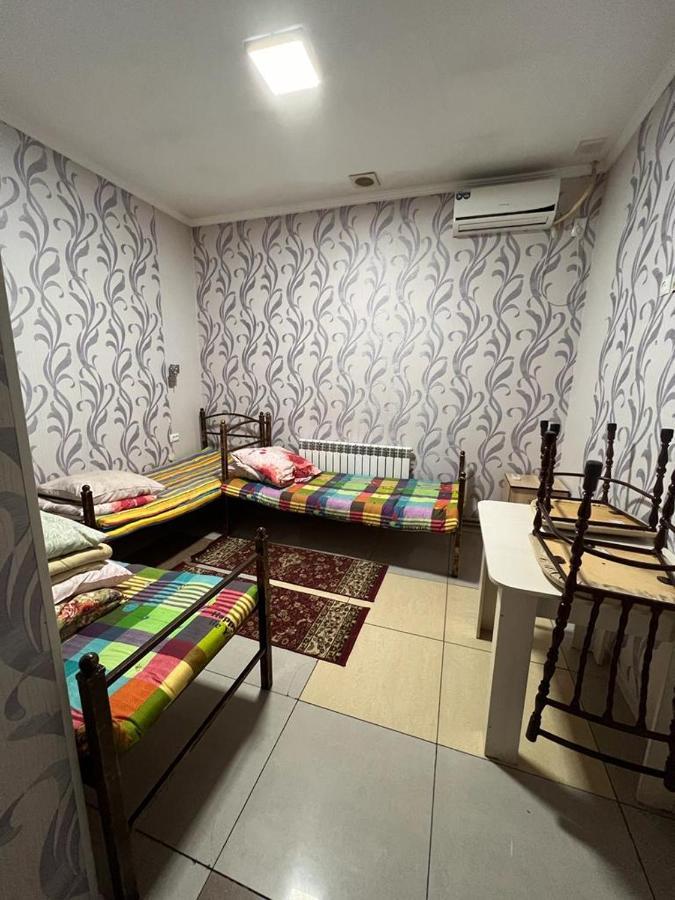 Bereke Hostel Schymkent Exterior foto