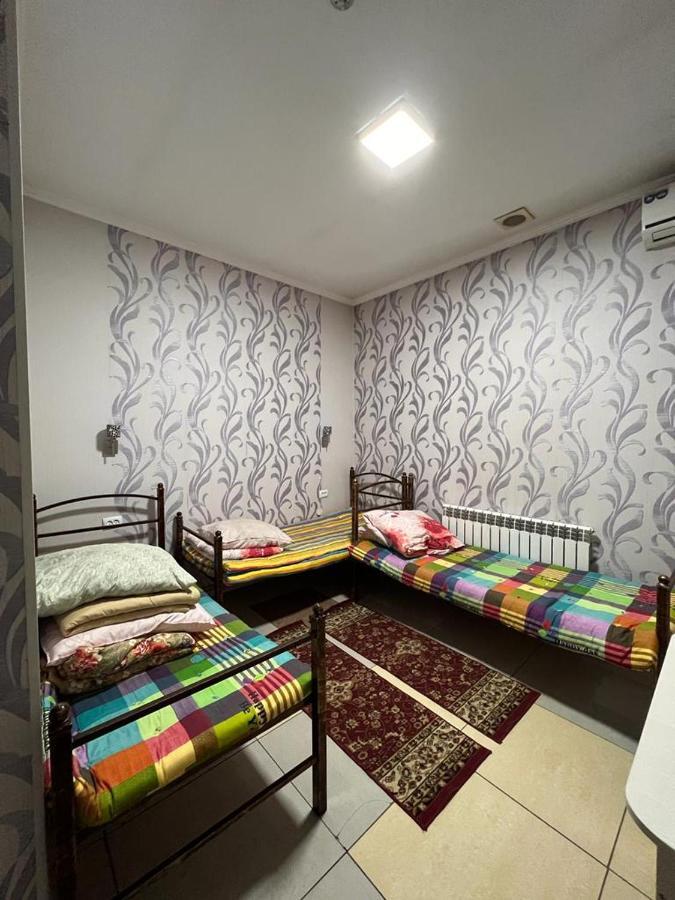 Bereke Hostel Schymkent Exterior foto